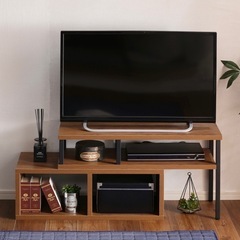 ニトリテレビボード　伸縮式