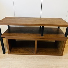 ニトリテレビボード　伸縮式の画像
