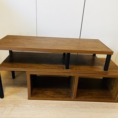 ニトリテレビボード　伸縮式の画像