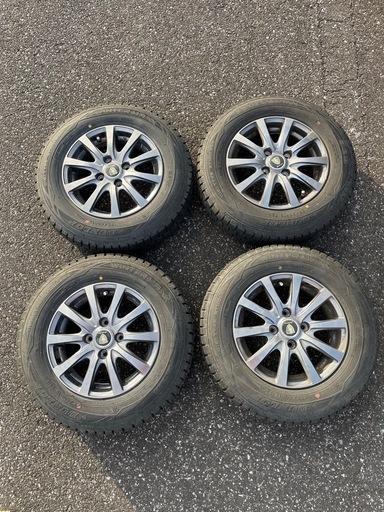 スタッドレスタイヤ DUNLOP WINTERMAXX