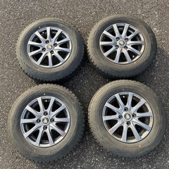 スタッドレスタイヤ DUNLOP WINTERMAXX