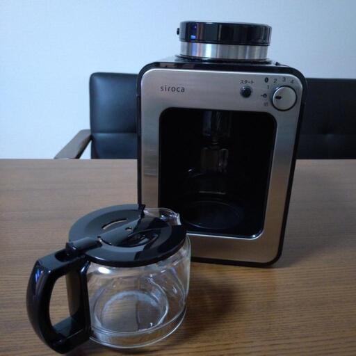 コーヒーメーカー　siroca