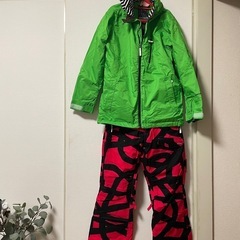 【超美品】スノボウェア　メンズSレディースL