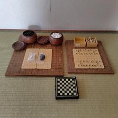 将棋、囲碁、ミニボードゲーム（チェス、オセロ等）