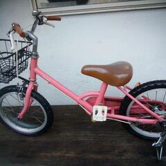 little tokyobike 16インチ ピンク　子供自転車 の画像