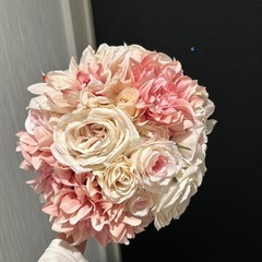 結婚式用ブーケの画像