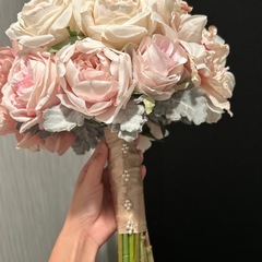 結婚式用ブーケの画像