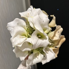結婚式用ブーケの画像