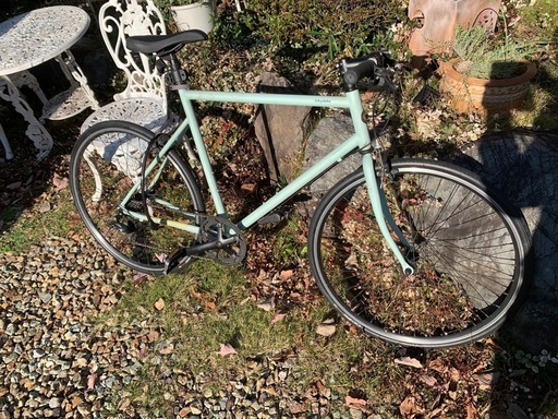 受け渡し終わりました　軽量スポーツバイク