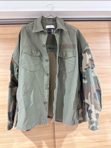 【FACETASM】迷彩ジャケット