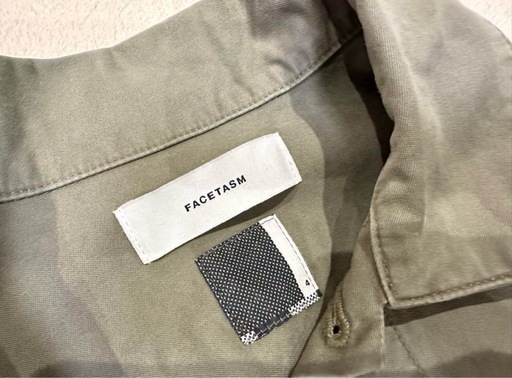 【FACETASM】迷彩ジャケット