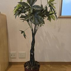 観葉植物　フェイクグリーン　パキラ