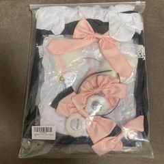 ✨新品✨メイド服　サイズS/Mの画像