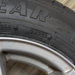 【新品】155/80R13 スタッドレス＋アルミ の画像
