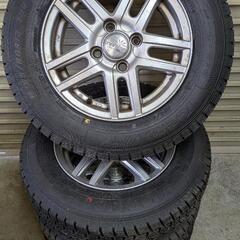 【新品】155/80R13 スタッドレス＋アルミ の画像