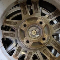 【新品】155/80R13 スタッドレス＋アルミ の画像