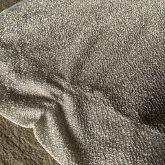 腰窓用　レースカーテン　白　２枚の画像