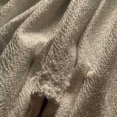 腰窓用　レースカーテン　白　２枚の画像