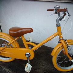 little tokyobike 16インチ イエロー　子供自転車