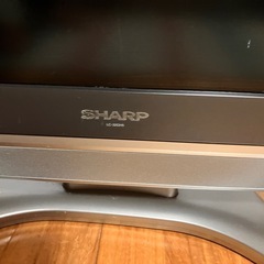 テレビジャンク品　SHAP AQUOS 　の画像