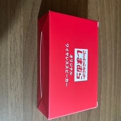 ノベルティーのワイヤレススピーカー