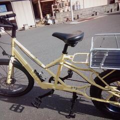 88サイクル　パパチャリ　8段変速　アルミコンテナ付き♪の画像
