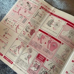 搾乳機　手動式　カネソンの画像