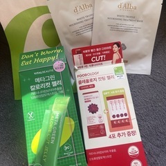 【オリヤンセット】韓国美容　ゼリー　パックセット