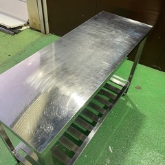 洗浄済み★ステンレス作業台 調理台 厨房の画像