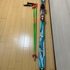 ジャンク品　スキー板　ストック