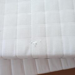 IKEAマットレス2枚の画像