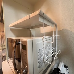 2点セット　オーブンレンジ＋台の画像