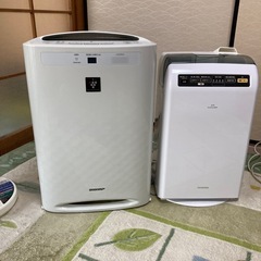 空気清浄器2台