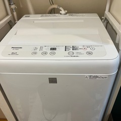 セット！パナソニック洗濯機＋棚