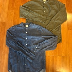 『決定しました』メンズシャツ👔