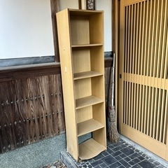 ラック差し上げます。