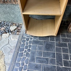 ラック差し上げます。の画像