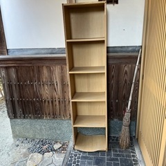 ラック差し上げます。の画像