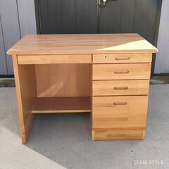 新品未使用品  高級ブナ材　光サンデスク　テーブル　