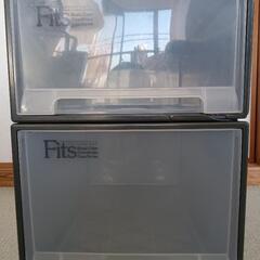 Fitsクローゼット用収納ケース