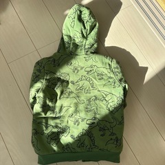 コストコ購入品、恐竜ジャンパーの画像
