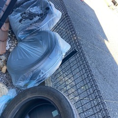 235/60R18 サマータイヤ 4本の画像