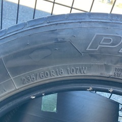 235/60R18 サマータイヤ 4本