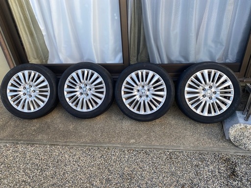 ホンダ　ステップワゴン rk5 純正17インチアルミホイール