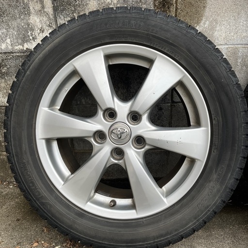 エスティマ純正ホイールスタッドレス