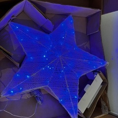 LEDクリスタル　スターの画像