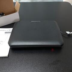 予定者決定　ポータブルDVDプレーヤーの画像