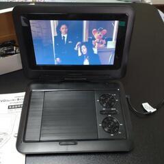 予定者決定　ポータブルDVDプレーヤー