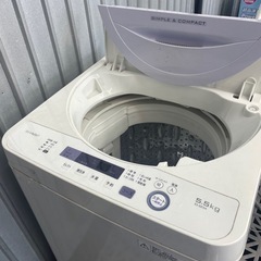 洗濯機の画像