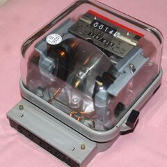 東芝・普通電力量計(S33S形)2009年製有効期限31年 東芝・普通電力量計(S33S形)2009年製有効期限31年